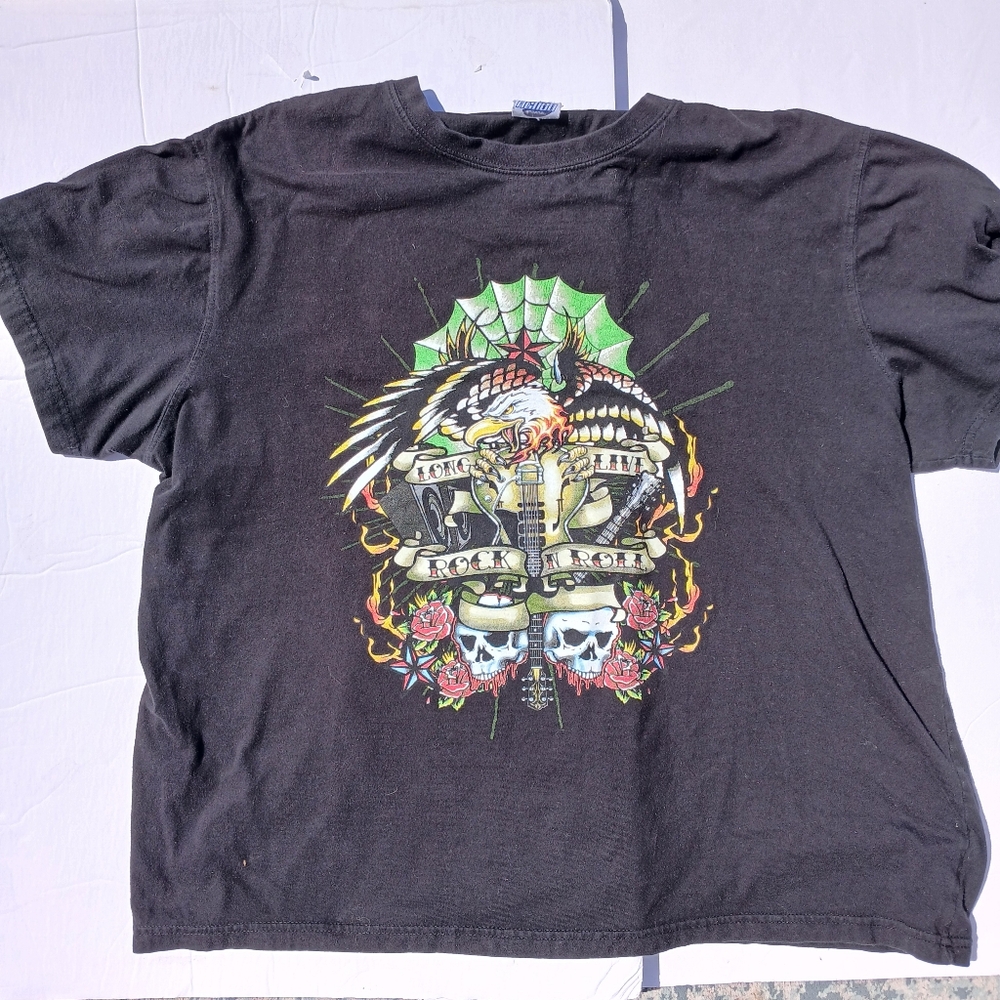 Ed Hardy Looking Shirt Mens Xl